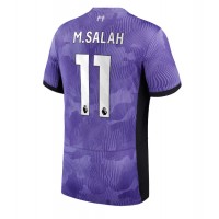 Camiseta Liverpool Mohamed Salah #11 Tercera Equipación 2023-24 manga corta